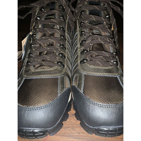 Lincoln Outfitters Mens Leather Boots Size 11.5‎ Waterproof - Picture 3 of 6